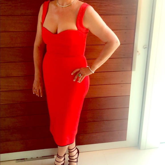 victoria beckham cocktail dresses